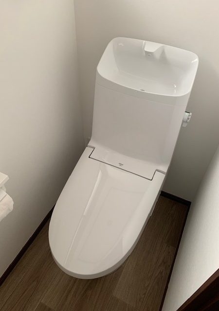 トイレ：福島県福島市　和式から洋式トイレリフォーム