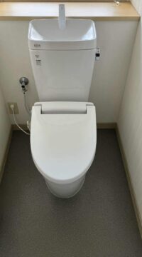 トイレ：福島県福島市　組み合わせトイレリフォーム