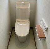 トイレ：福島県福島市　内装もきれいなトイレリフォーム