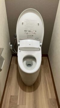 トイレ：福島県福島市　ロータンクトイレリフォーム