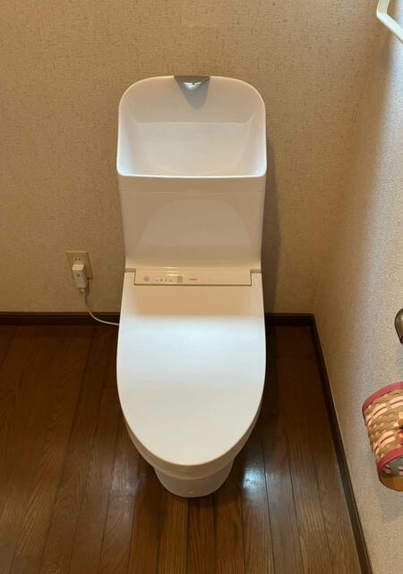 トイレ：福島県福島市　TOTOのトイレリフォーム